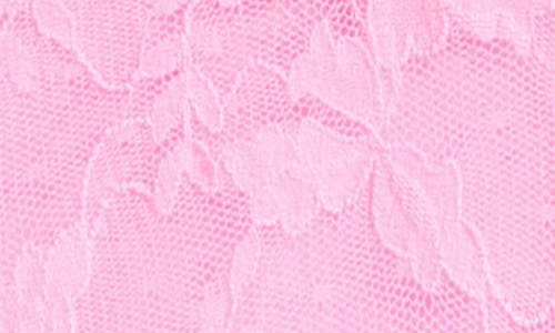 Skims Stretch Lace Briefs In Sugar Pink