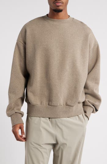 Classic Fit Fleece Sweatshirt