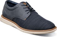NUNN BUSH Chase Mixed Media Plain Toe Derby - Wide Width Available