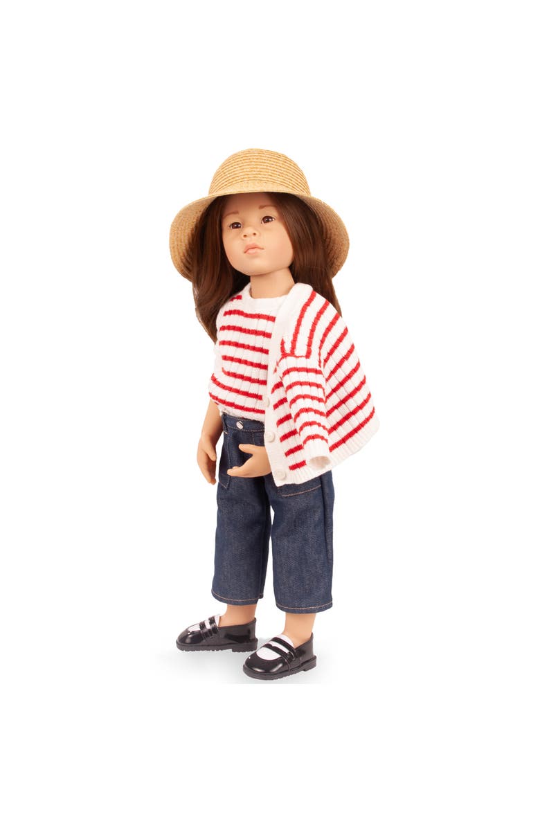 Gotz Happy Kidz Emilia - 19.5" Standing Poseable Doll, Kids 3+, Alternate, color, Multicolored