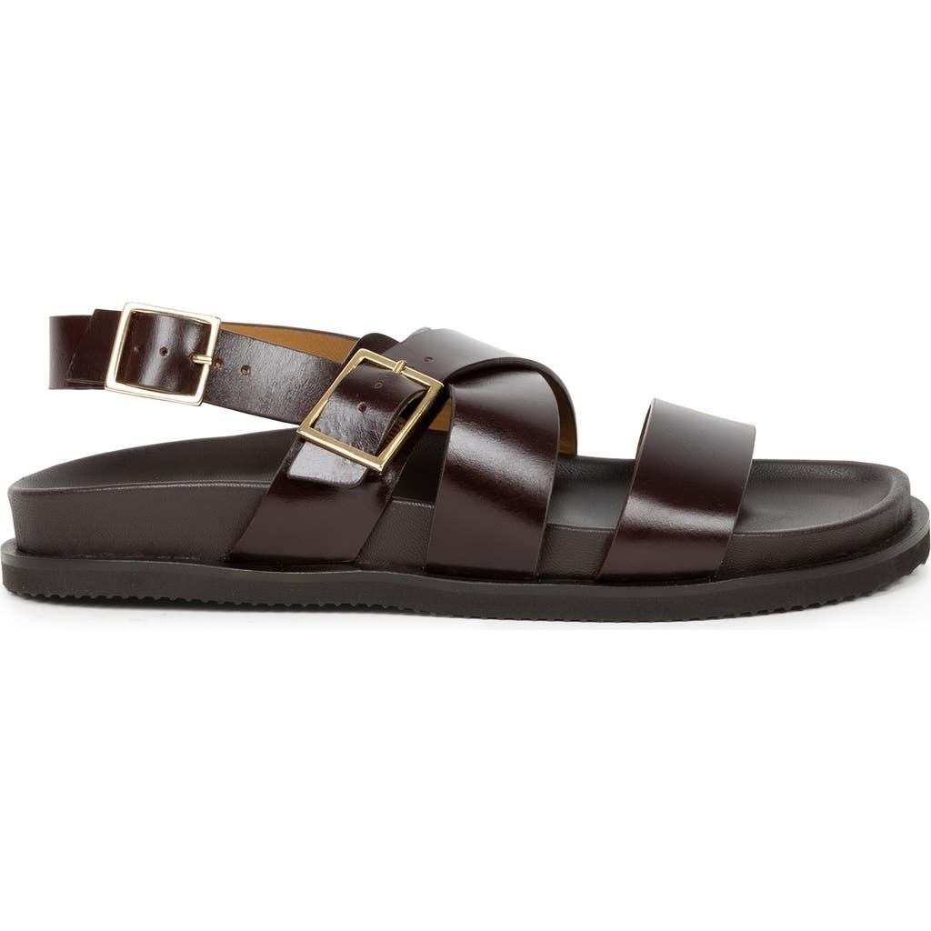 Bobbies Nori Flat Sandals in Irish Coffee at Nordstrom, Size 6.5