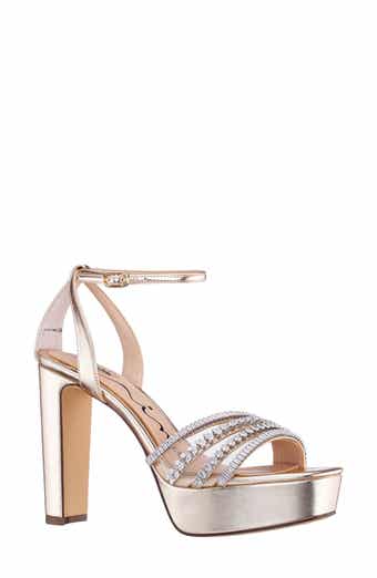 Agitha Ankle Strap Platform Sandal