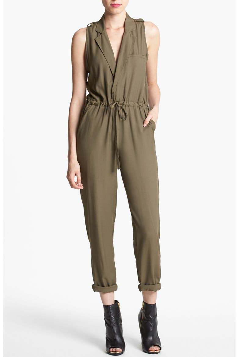 Military Jumpsuit, Main, color, ARMY GREEN