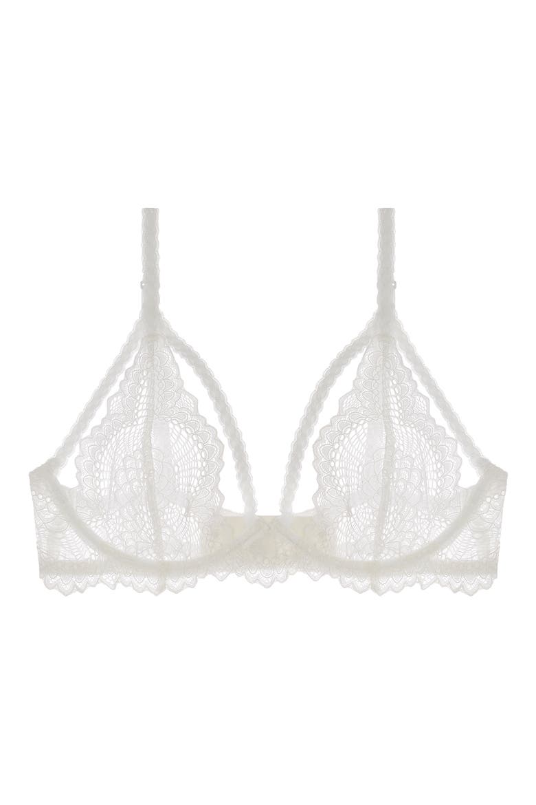 Natalia Underwire Bra, Alternate, color, ALABASTER