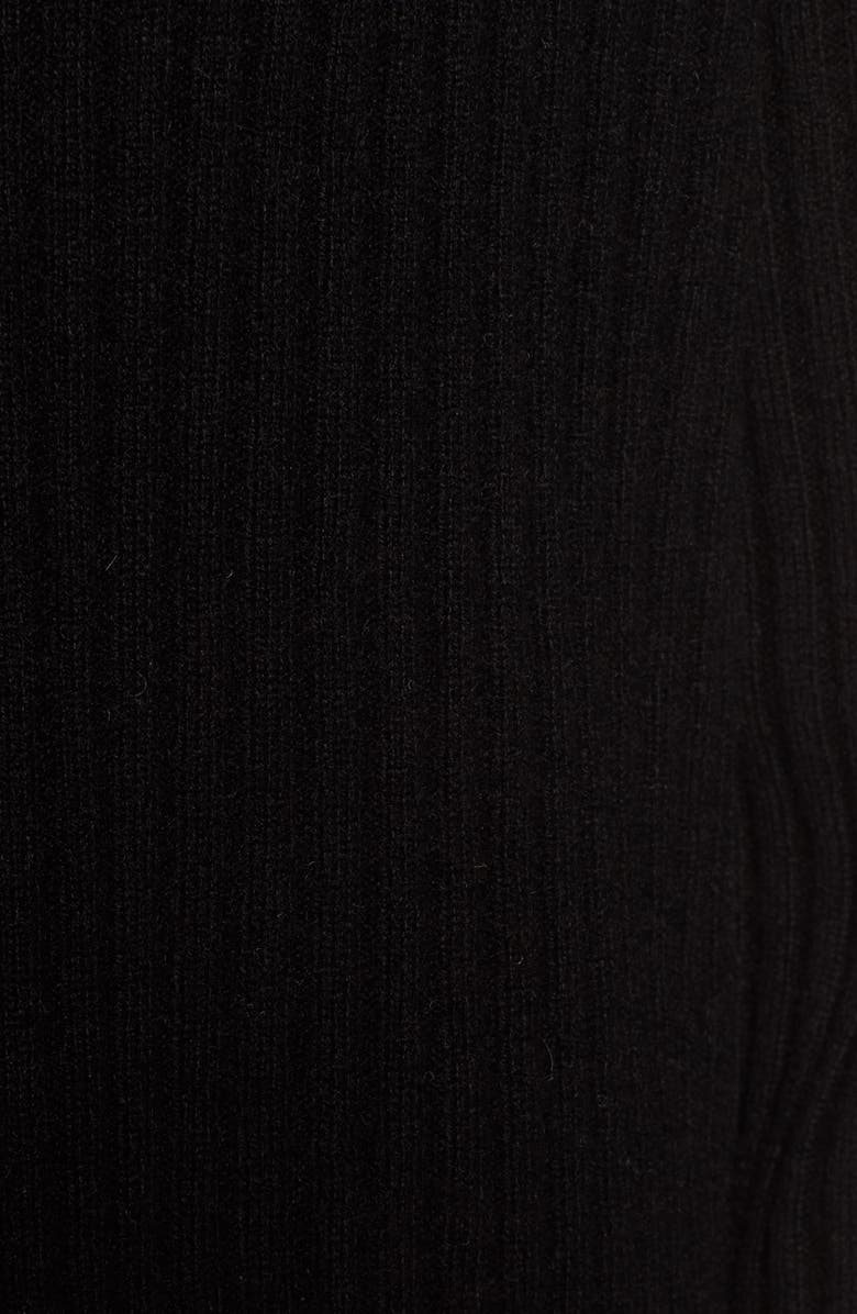 Nordstrom Signature Rib Knit Cashmere Cardigan, Alternate, color,