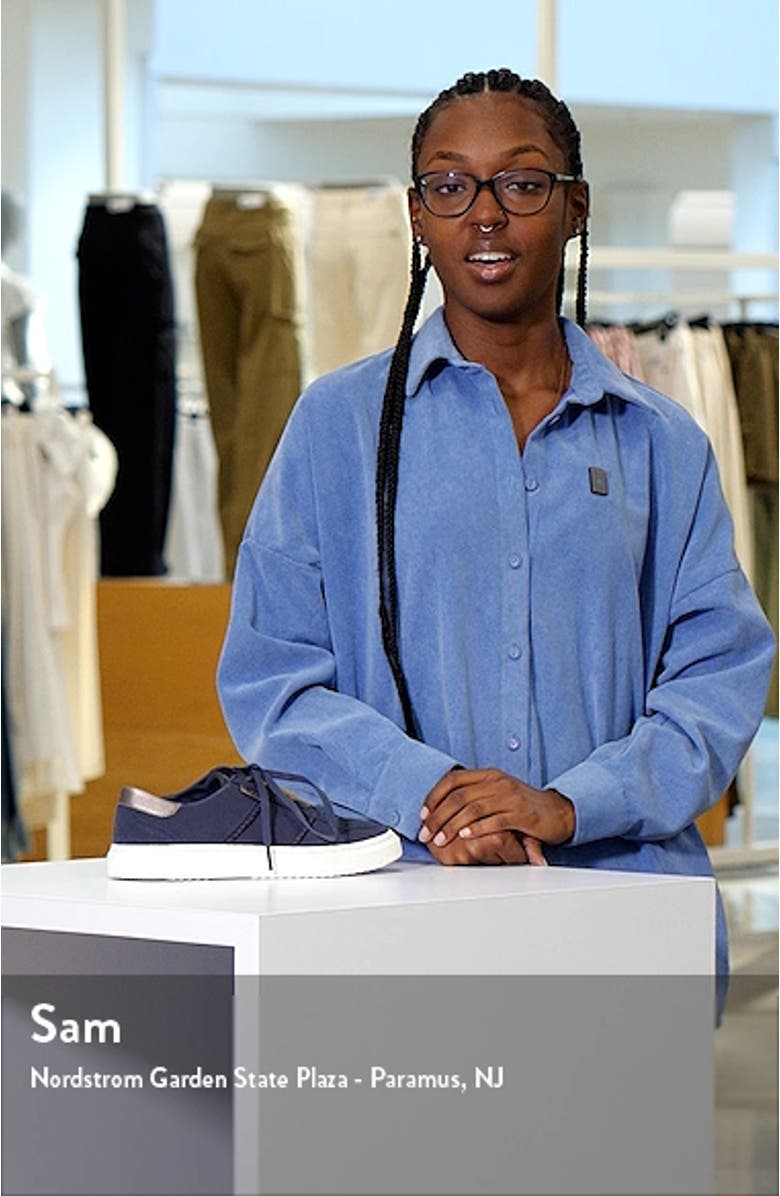 Alameda Lace-Up Sneaker, sales video thumbnail