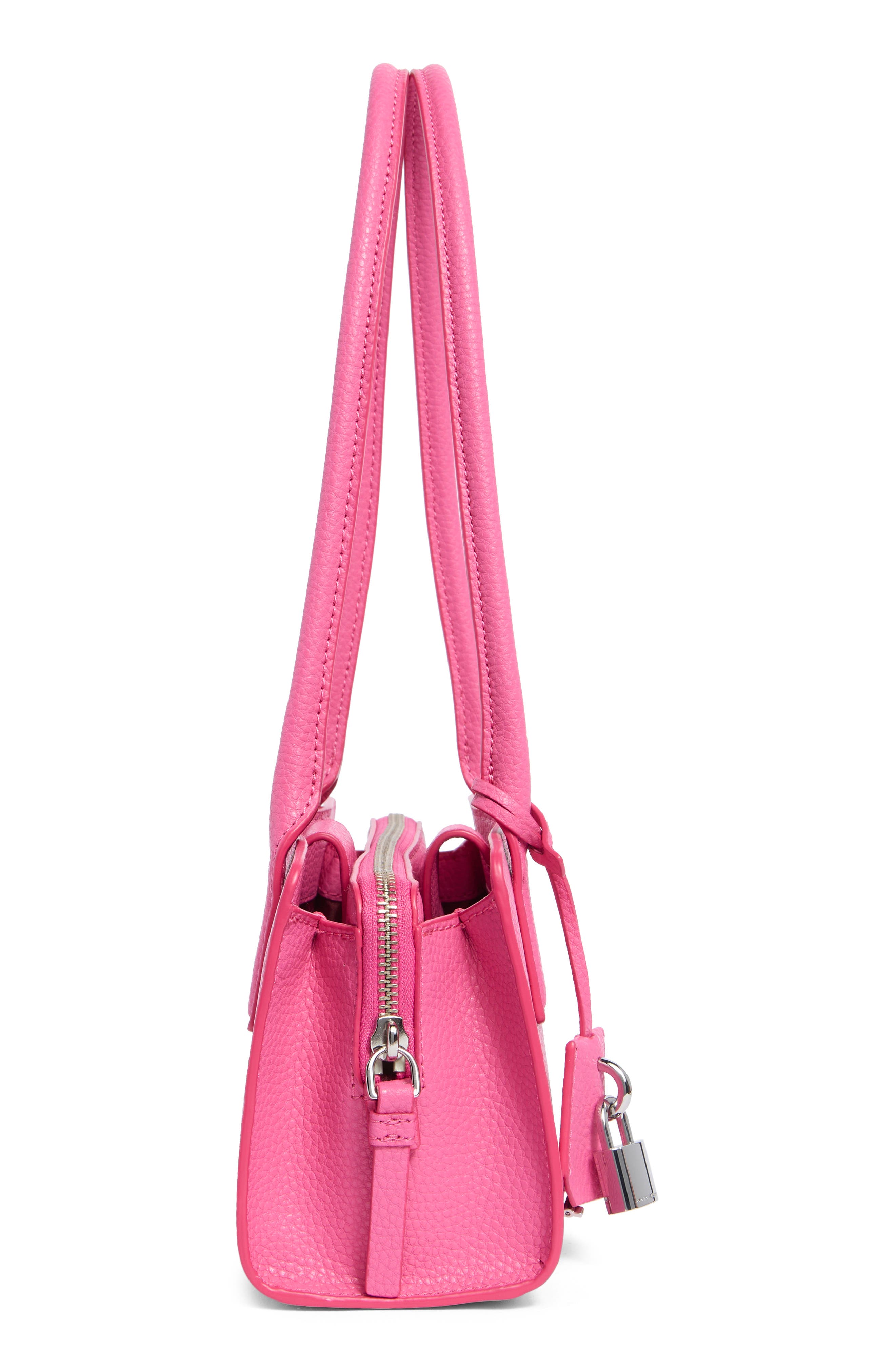 Bold Satchel Bag, Alternate, color, MAGENTA