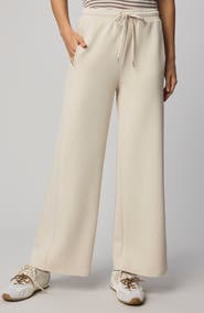 Splendid Scubasoft Wide Leg Drawstring Pants