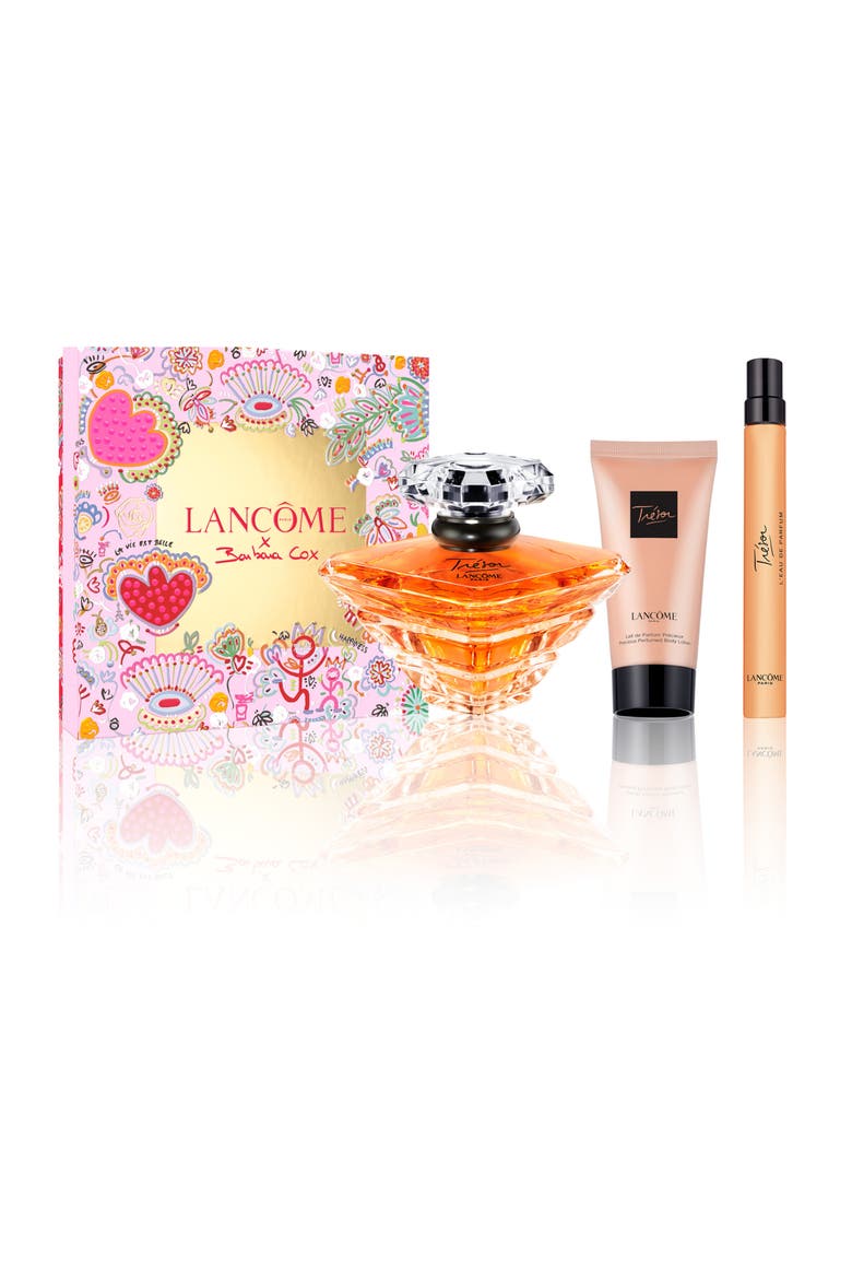 Trésor Mother's Day Set with Perfume & Body Lotion, Main, color, NO COLOR