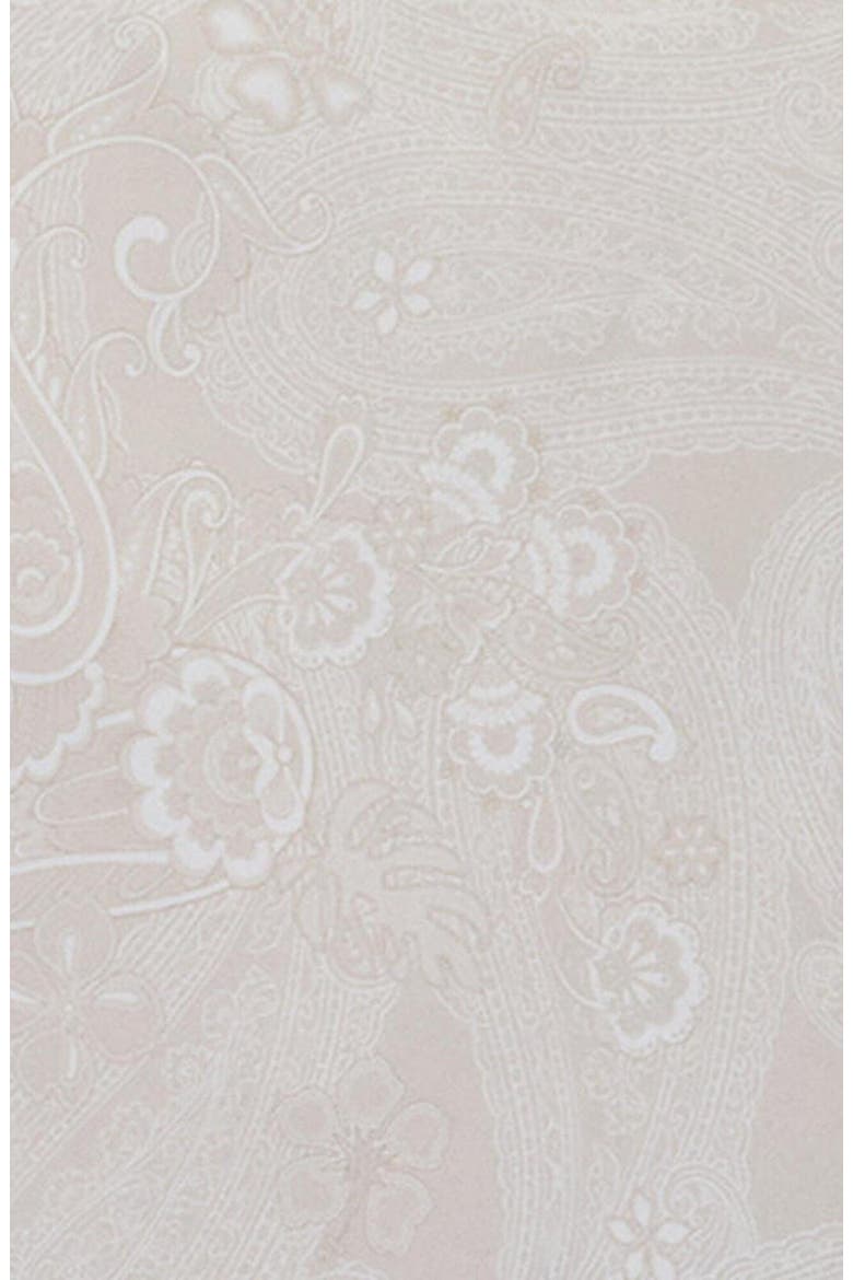 Paisley Explosion Mens Printed Button Up Shirt, Alternate, color, PAISLEY EXPLOSION IVORY