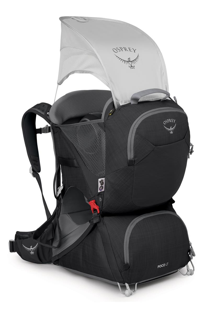 Osprey Poco<sup>™</sup> LT Child Carrier, Alternate, color, Black
