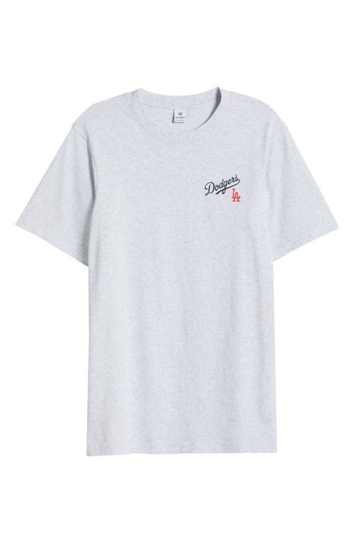 SPORTY AND RICH SPORTY & RICH DODGERS SERIF GRAPHIC T-SHIRT