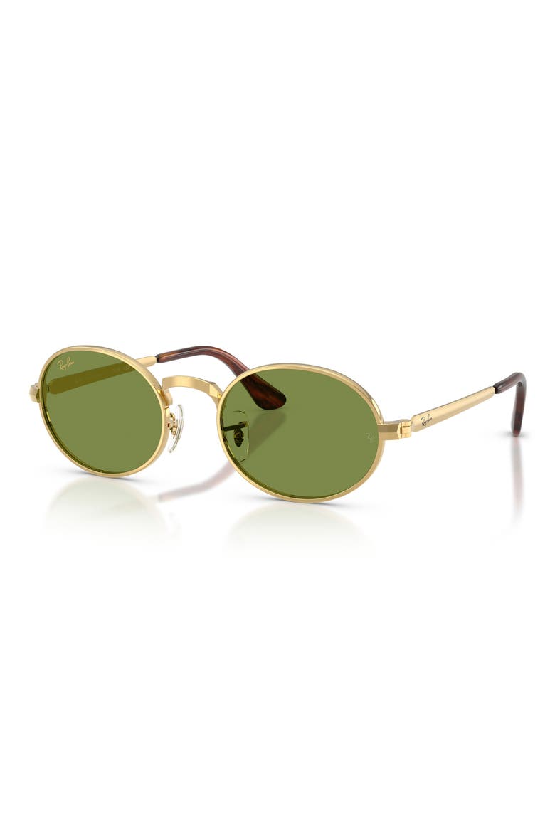 54MM ASAP ROCKY RB3931 PILLOW, Alternate, color, ARISTA / GREEN