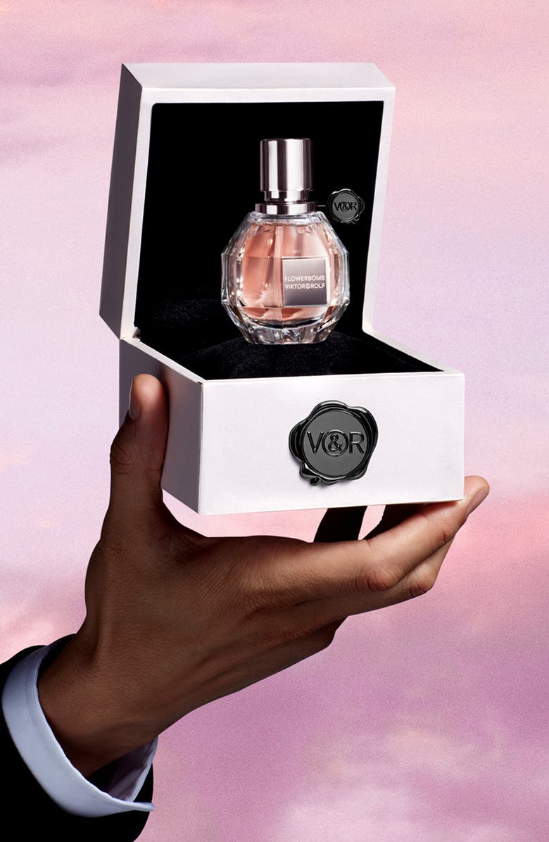 Viktor&Rolf Flowerbomb Mirage Eau de Parfum, Alternate, color, 