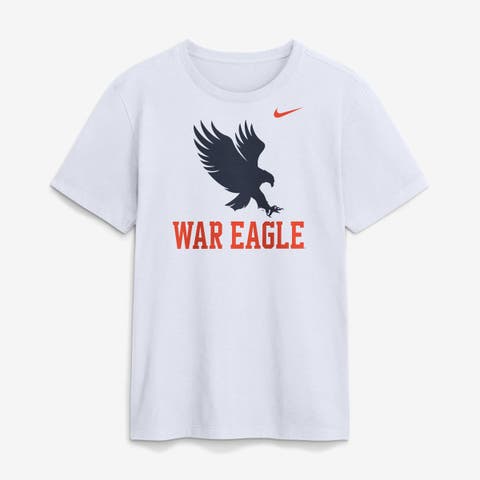 Men's Nike  White Auburn Tigers Primetime Logo Mantra T-Shirt