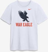 Nike Men's Nike White Auburn Tigers Primetime Logo Mantra T-Shirt