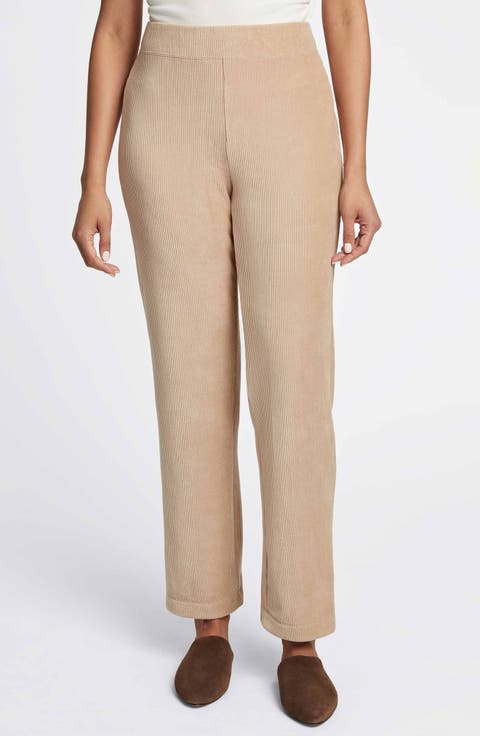 Caden Plush Corduroy Pants
