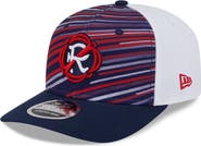 New Era Men's New Era  Navy/White New England Revolution 2025 Third 9SEVENTY Stretch-Snap Hat