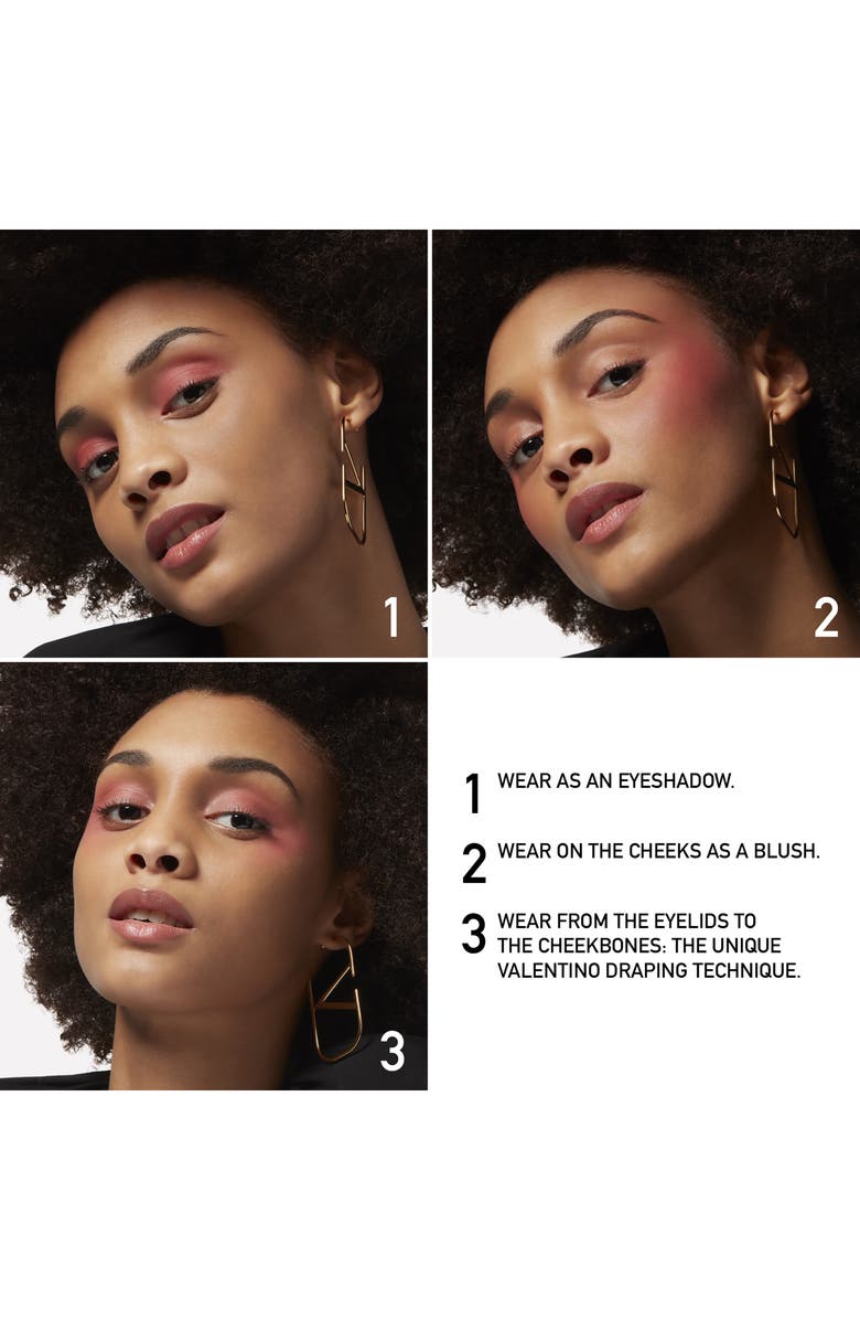 Valentino Eye2Cheek Blush & Eyeshadow, Alternate, color, 01 Born In Roma