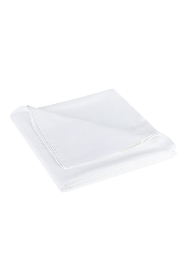 Louise Piqué Coverlet, Main, color, WHITE
