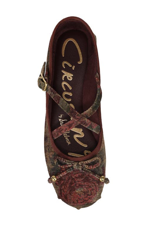 Circus Ny By Sam Edelman Zuri Flat In Multi