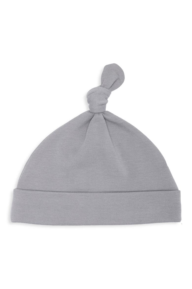 Slate Knotted Hat, Main, color, SLATE