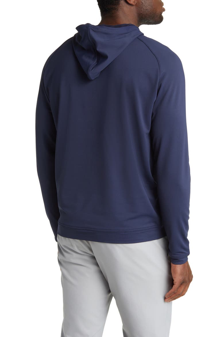 Pine Performance Hoodie, Alternate, color, NAVY