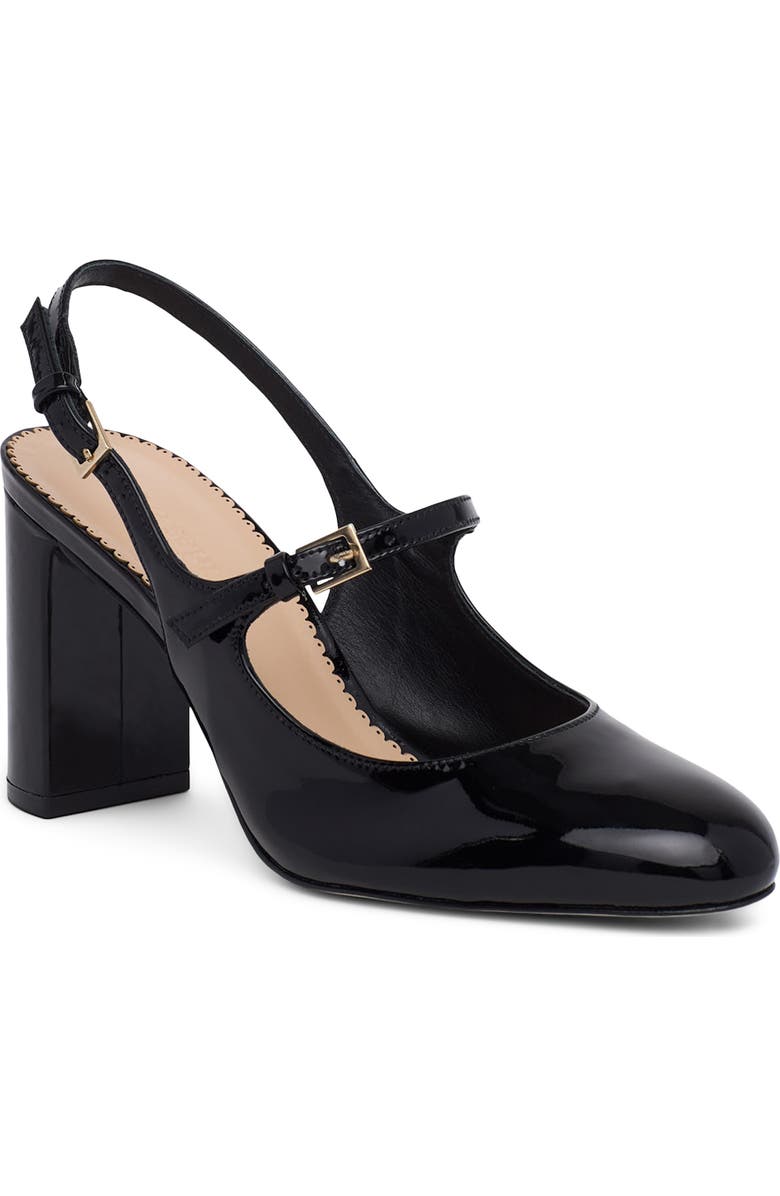 Cinq à Sept Lola Mary Jane Slingback Sandal, Main, color, Black