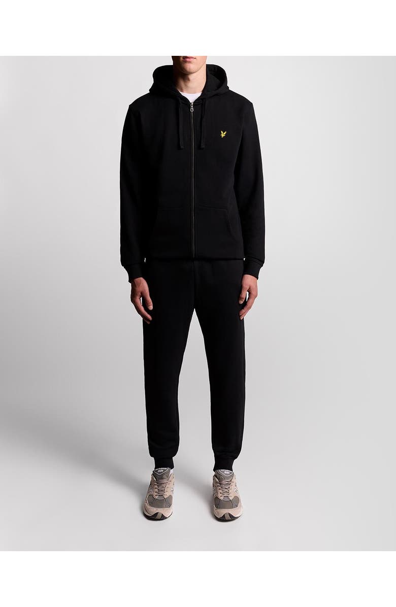 Lyle & Scott Skinny Sweatpants, Alternate, color, Jet Black