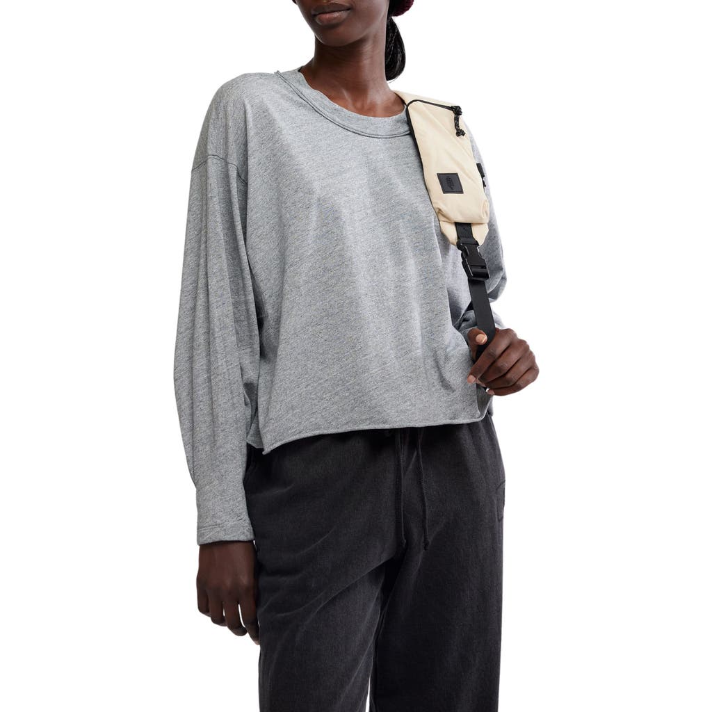 Free People Fp Movement Inspire Pullover In Gray