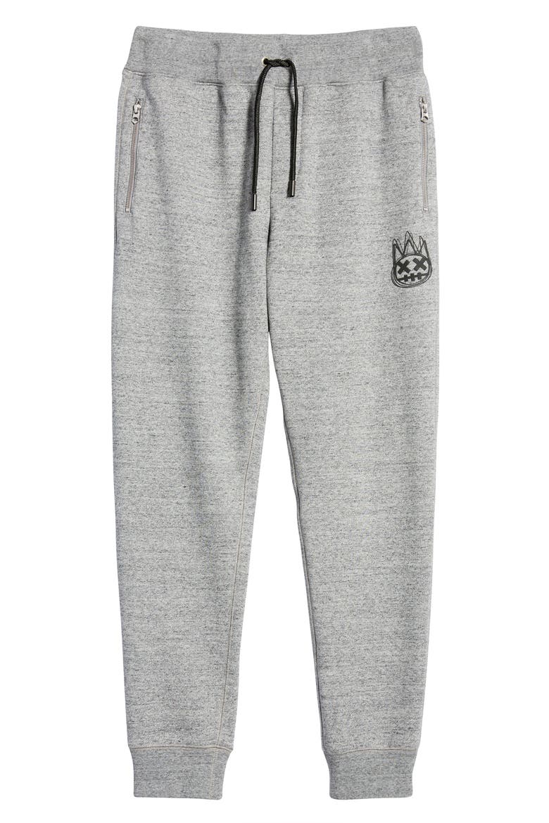 Zip Pocket Sweatpants, Alternate, color, HEATHER GREY