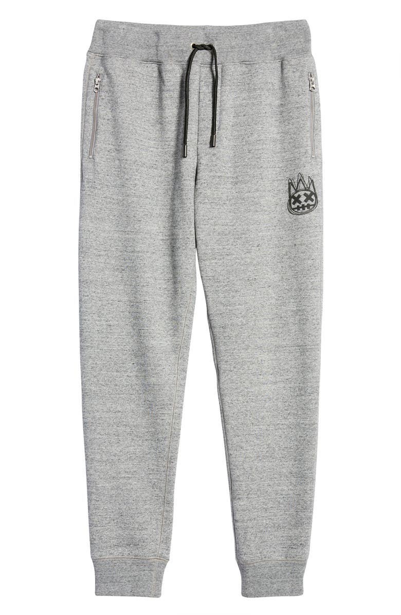 Cult of Individuality Zip Pocket Sweatpants, Alternate, color, Heather Grey