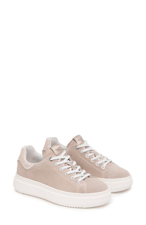 Suede Retro Sneaker (Women)