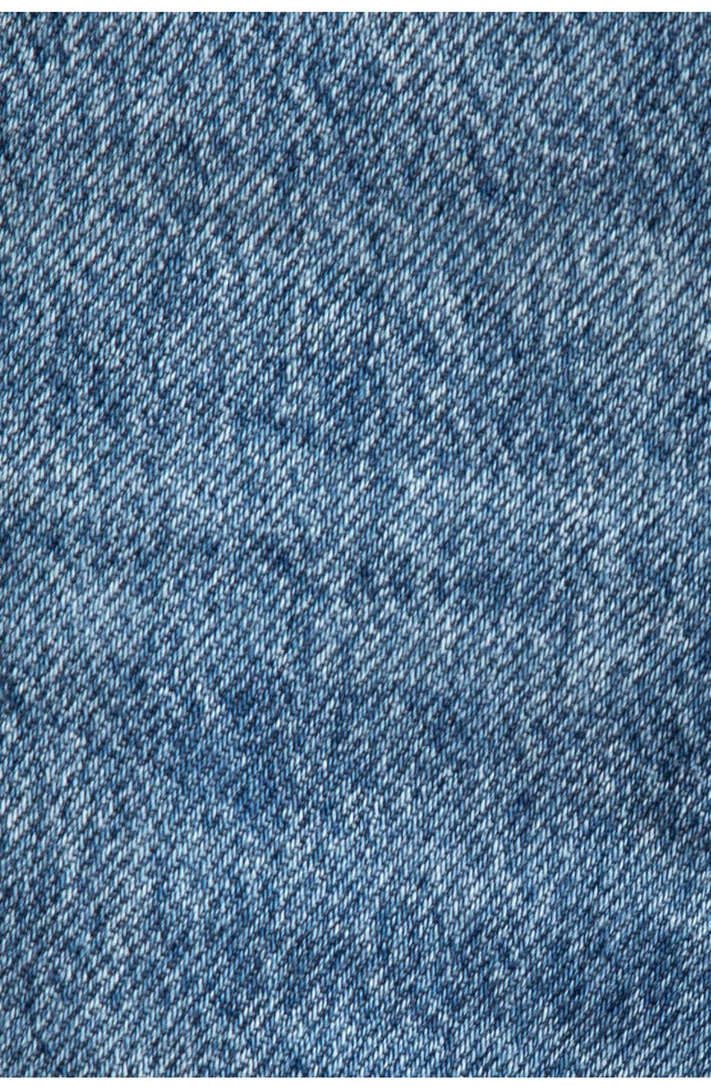 I Love Who I Am Mid Rise Wide Leg Jeans, Alternate, color, Indigo Light Medium