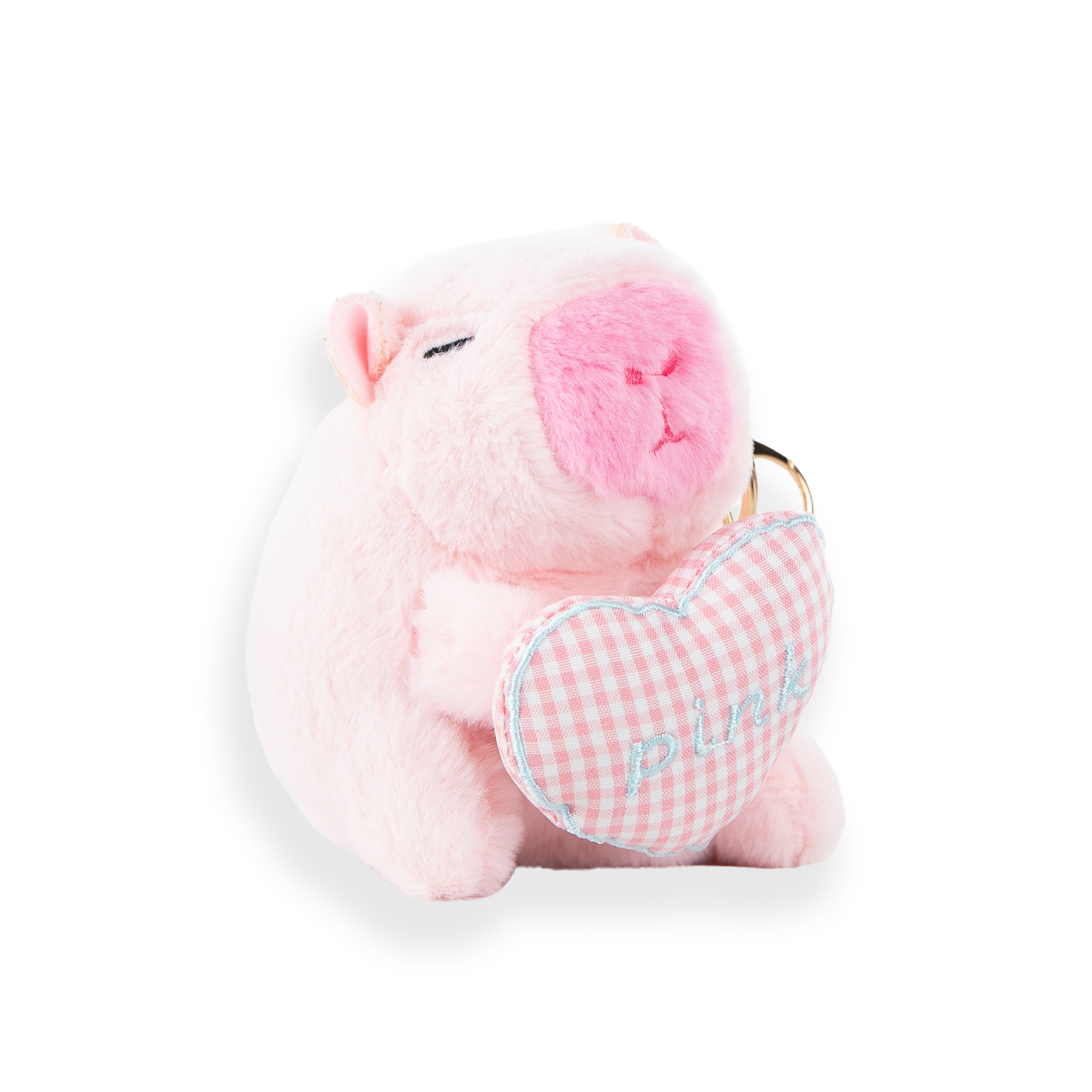Candy Pink Capybara Mini Backpack Set, Alternate, color, Pink Cottage Capybara/ Pink