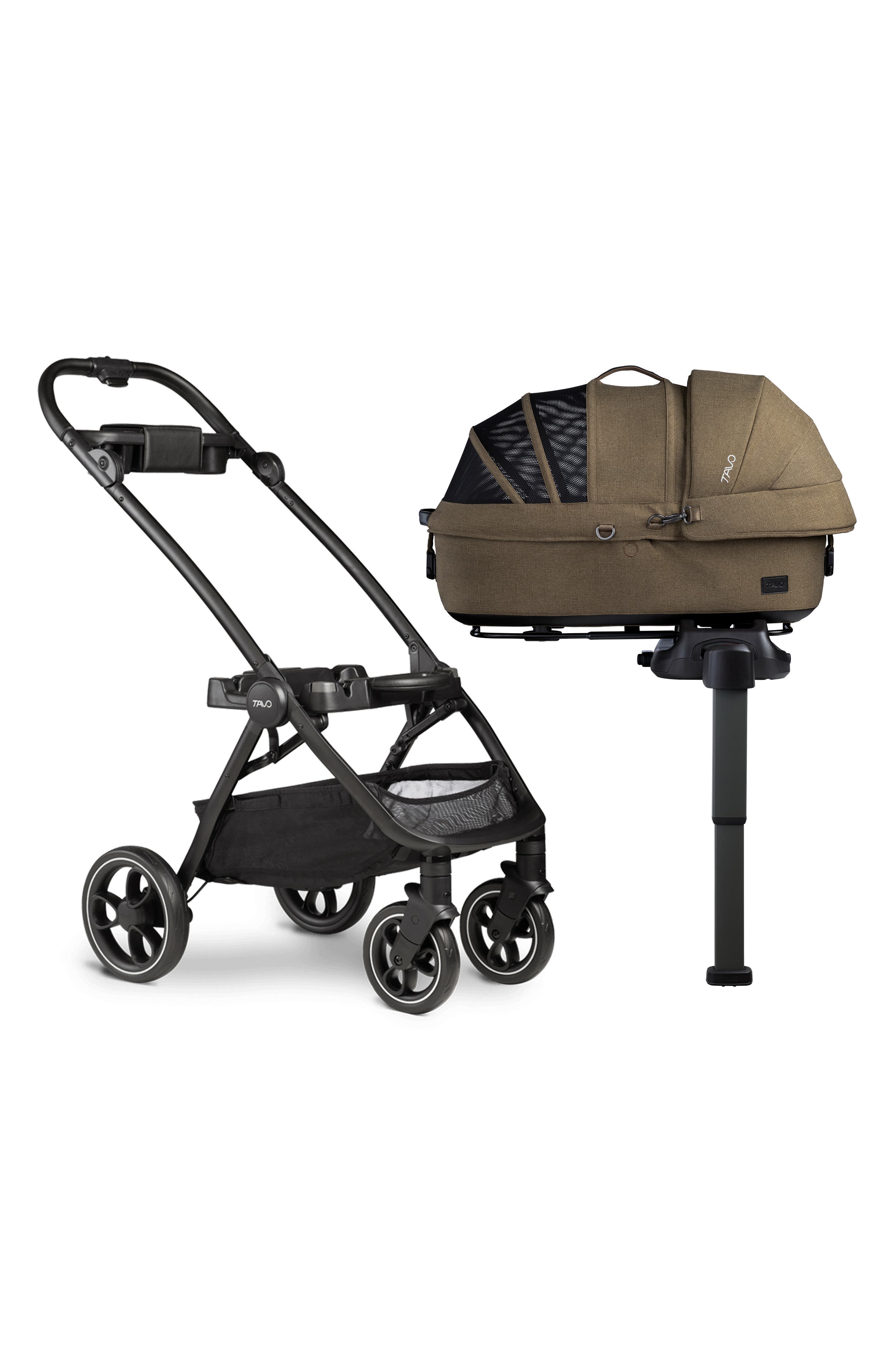 TAVO PETS Maeve™ Medium Flex 3-in-1 Pet Protection System in Brindle 