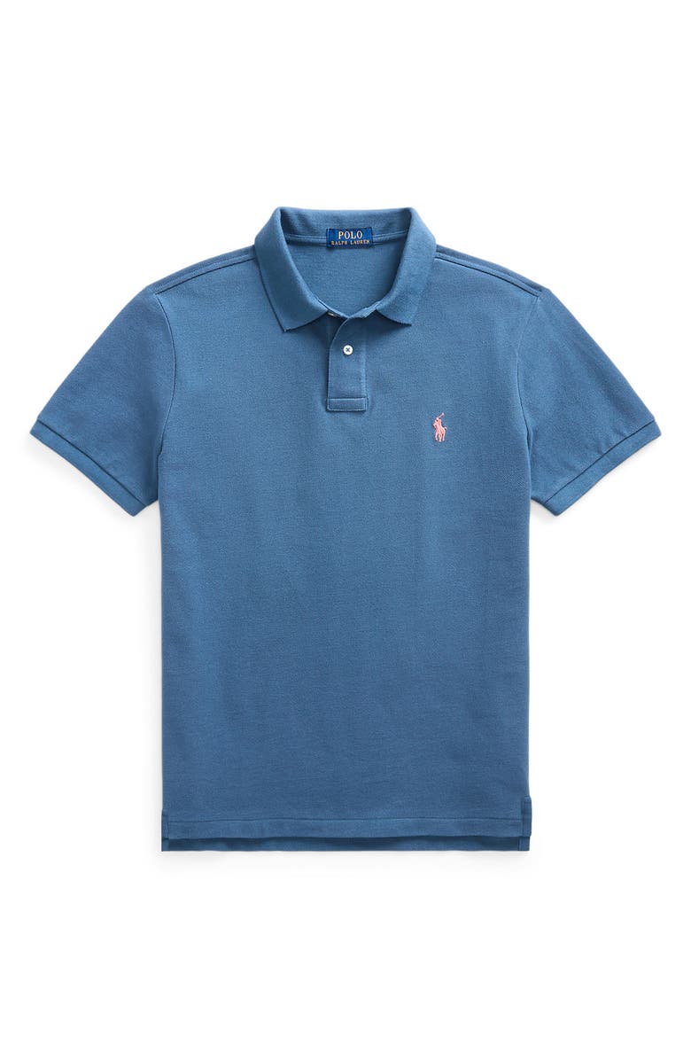 Polo Ralph Lauren Classic Fit Piqué Polo, Alternate, color,