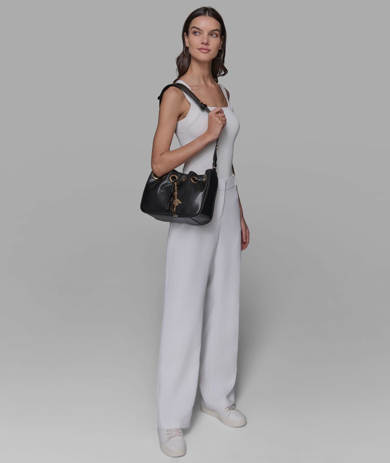 KARL LAGERFELD PARIS Desiree Crossbody, Alternate, color, 