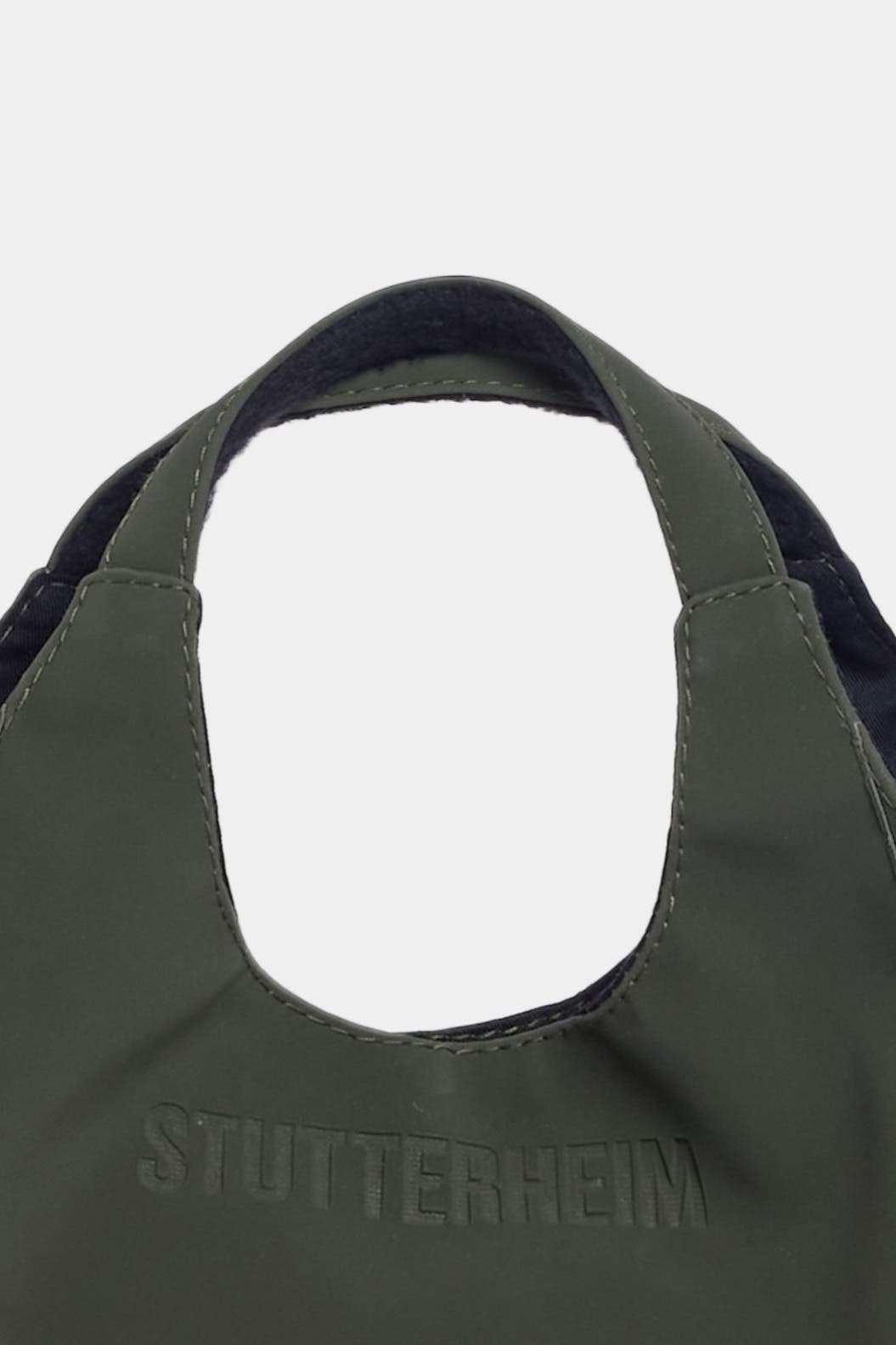 Stutterheim Svea Mini Hand Bag, Alternate, color, Green