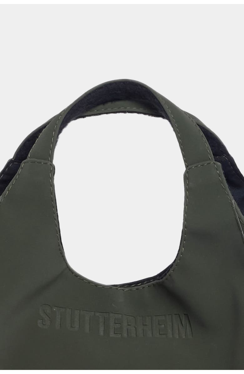 Stutterheim Svea Mini Hand Bag, Alternate, color, Green