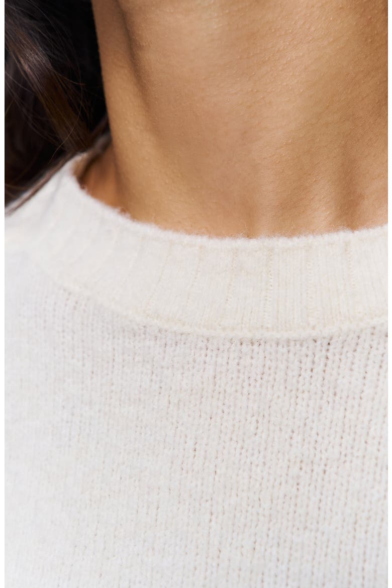 Ava Sweater, Alternate, color, Ivory
