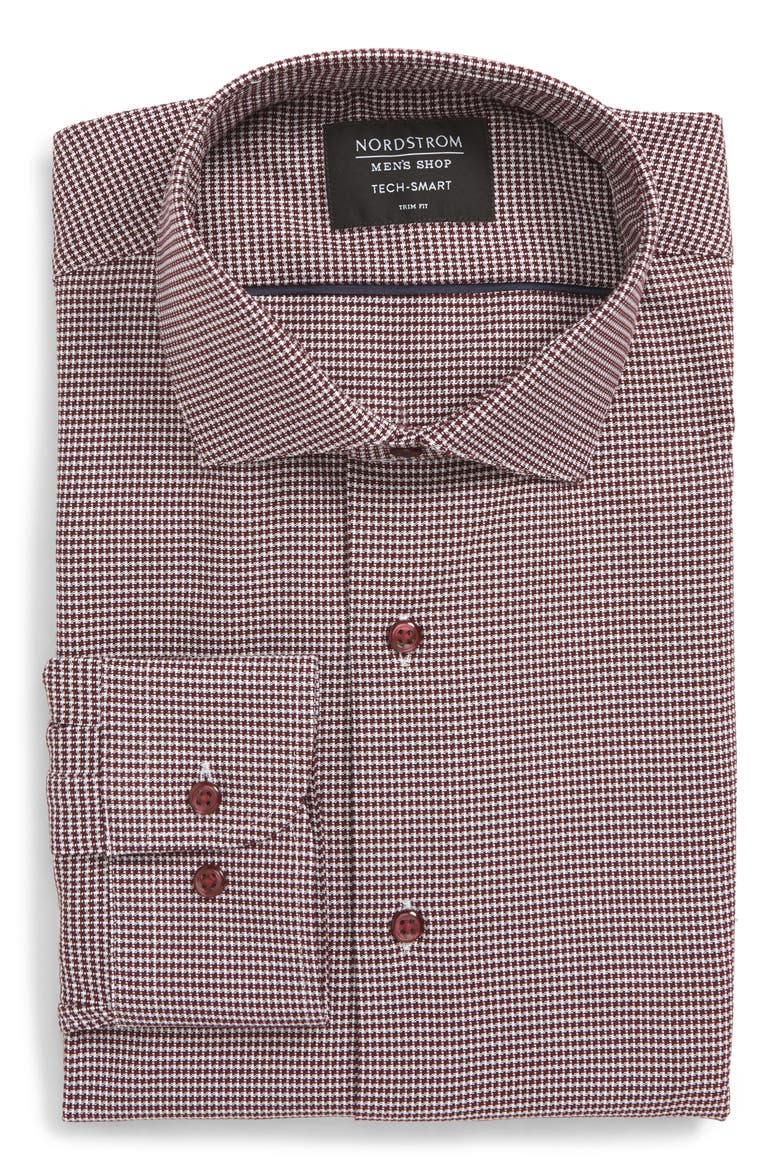 nordstrom smartcare trim fit dress shirt Smartcare Trim Fit Stripe Dress Shirt (Men)