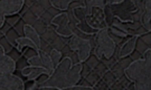 Milly Yasmin Rose Mosaic Mini Dress In Black