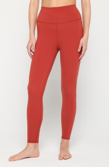 Spiritual Gangster Ada High Waist 7/8 Leggings In Multi