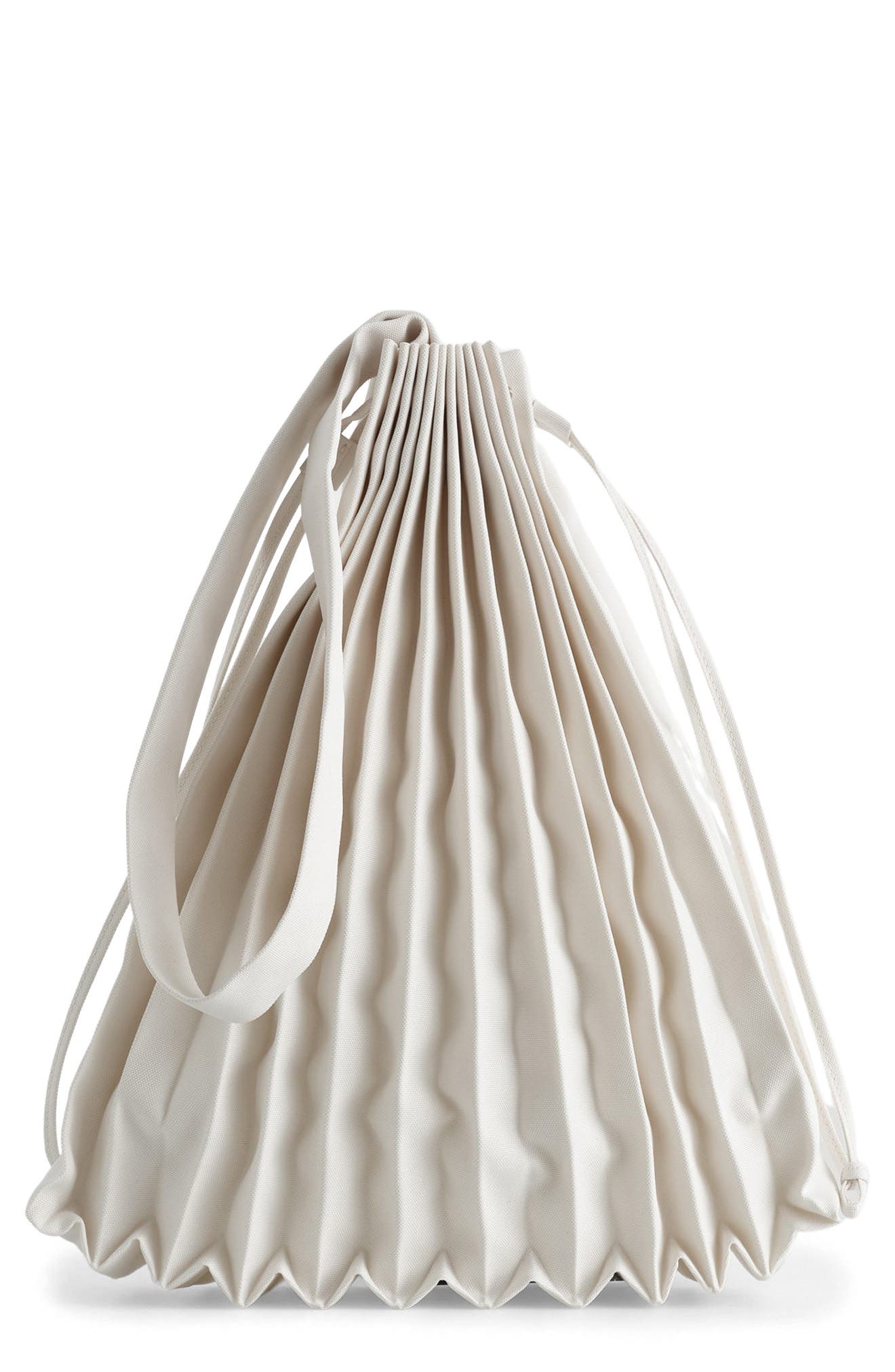 COS Accordion Tote Bag, Main, color, 