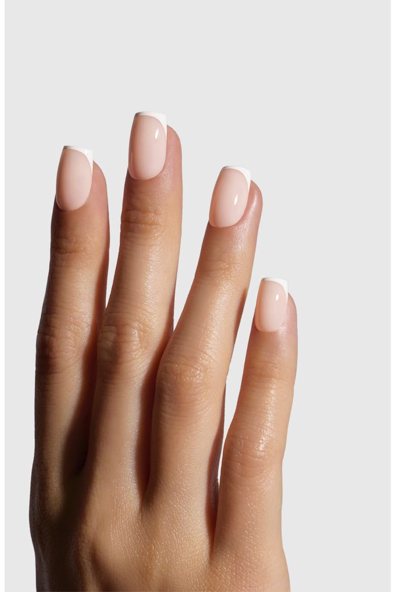 Salon U-ltimate Nude Classic French Press-On Nails, Alternate, color, SHORT COFFIN