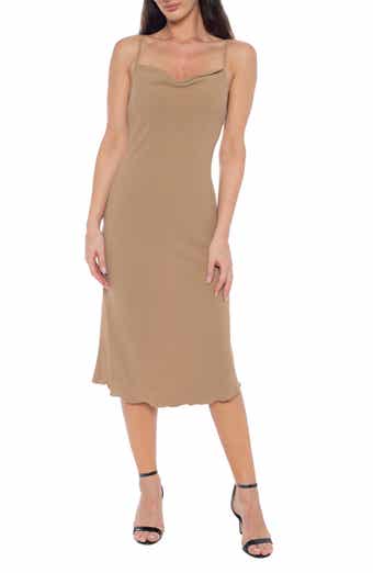 bebe Airflow Midi Dress