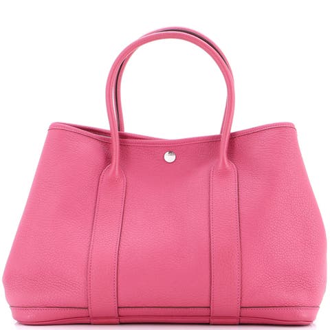 Garden Party Tote Leather 36