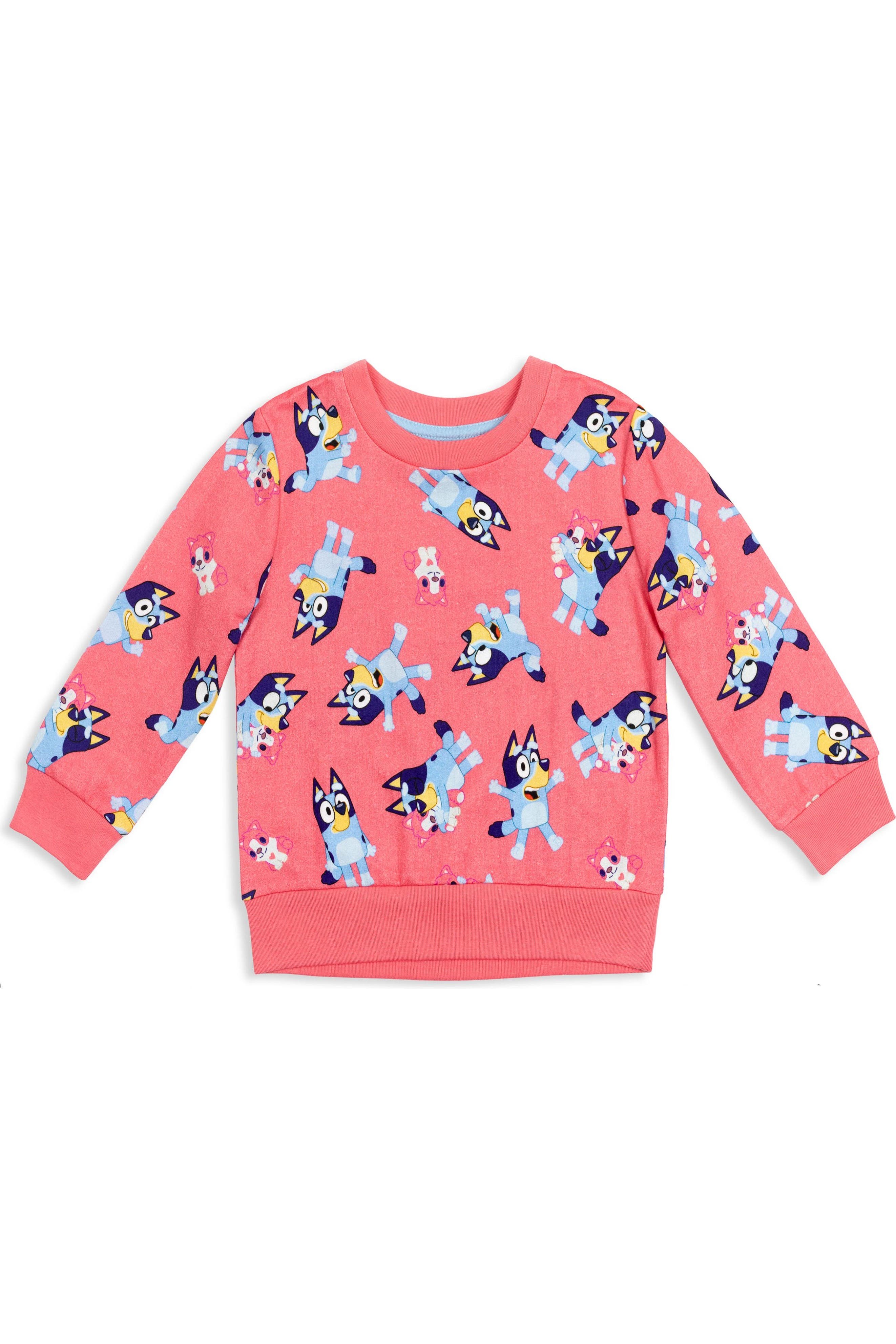 selected Bluey Pink