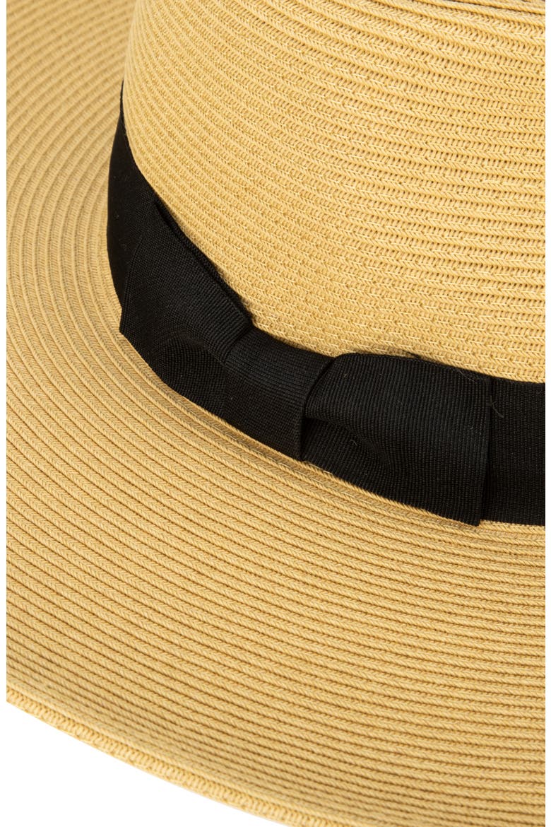 Next Level UPF 50+ Wide Brim Fedora, Alternate, color, NEXT LEVEL COVERAGE